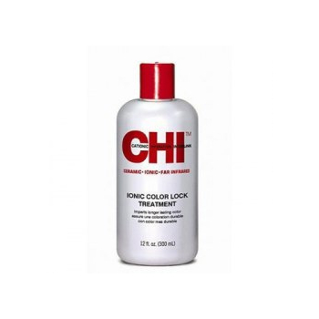 CHI, Color Lock, odżywka zakwaszająca po zabiegu koloryzacji, 300 ml   